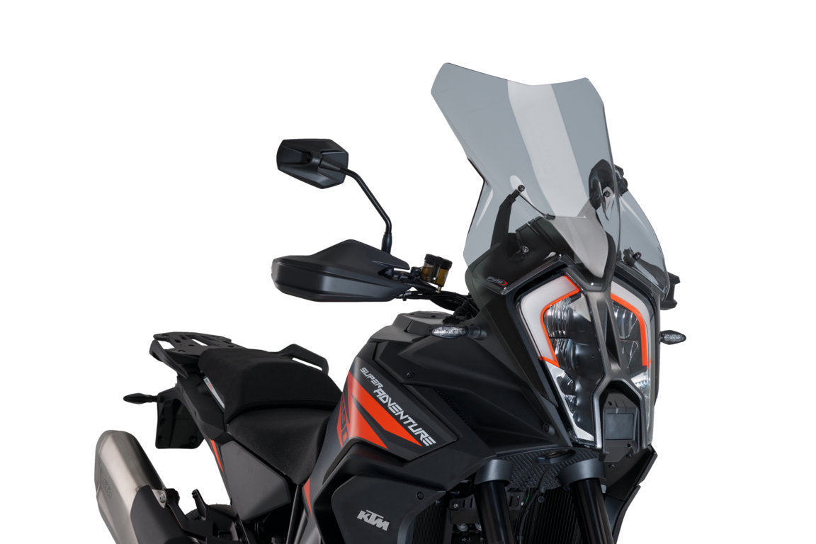 SZYBA (TOURING PLUS) PUIG DO KTM 1290 SUPER ADVENTURE R 2021 LEKKO PRZYCIEMNIONA