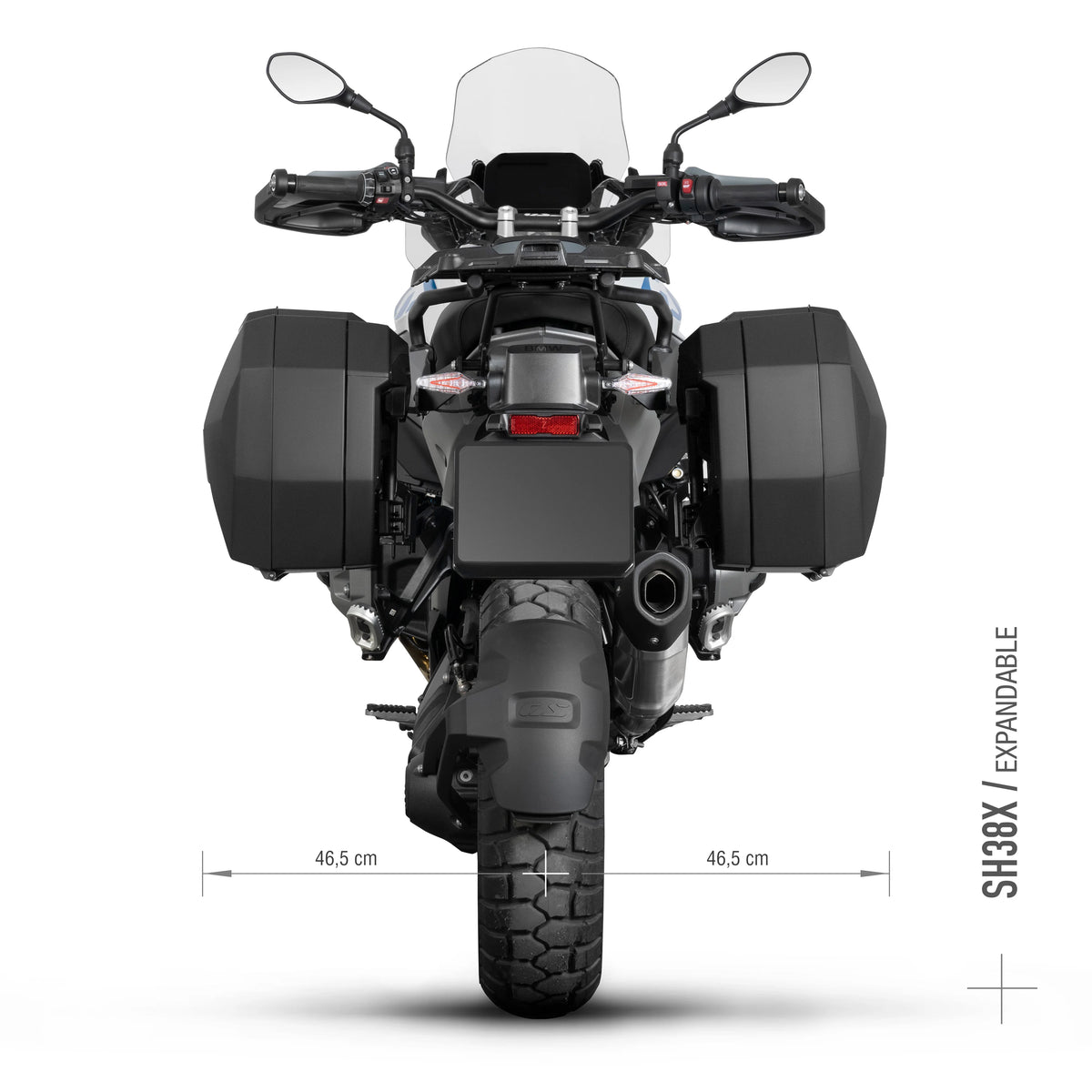 STELAŻ KUFRA BOCZNEGO 3P SHAD DO BMW R1300GS