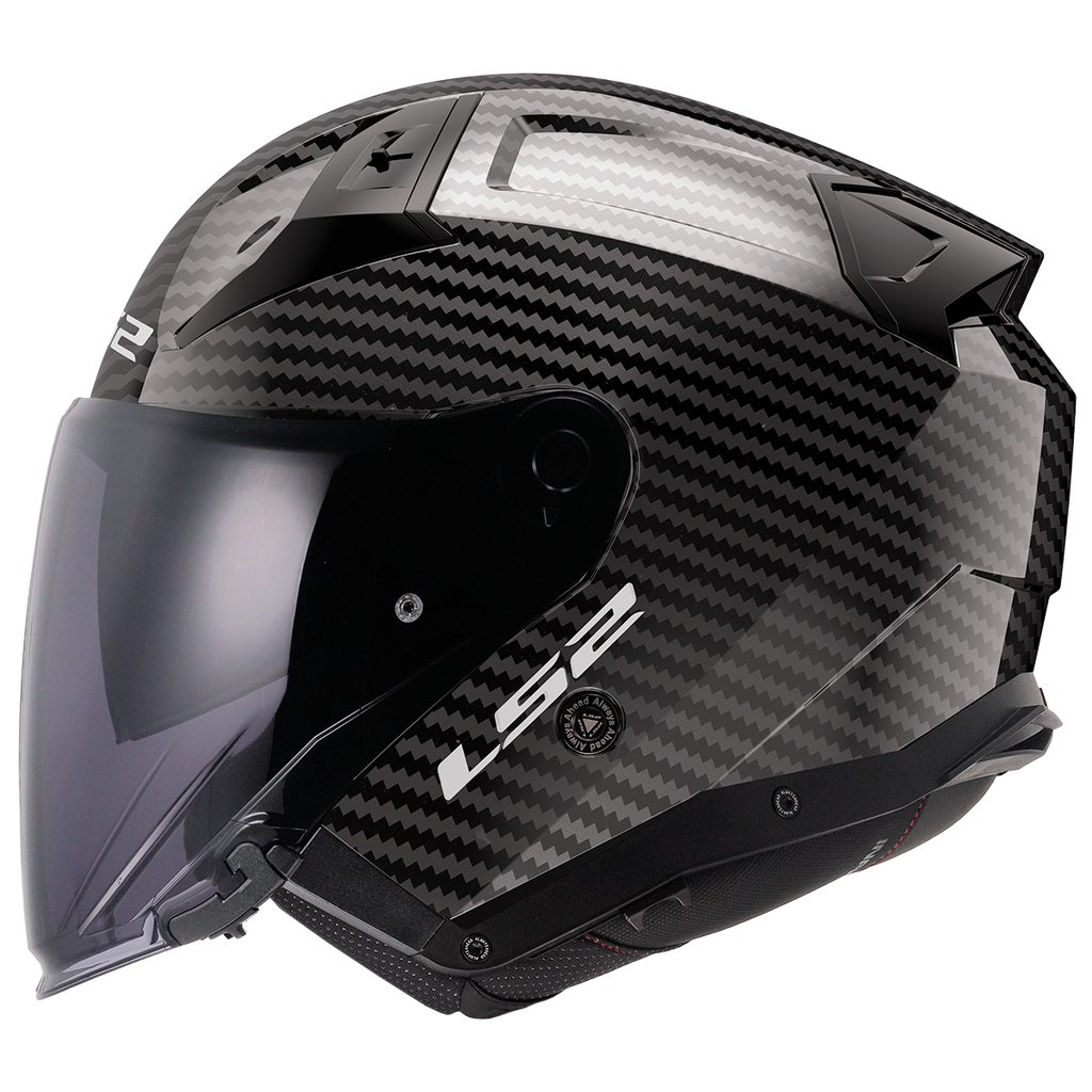 KASK LS2 OF603 INFINITY II CARBON SOLID-06