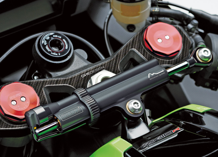 ONEDESIGN Naklejka na półkę kierownicy ZX10R 2011-2015