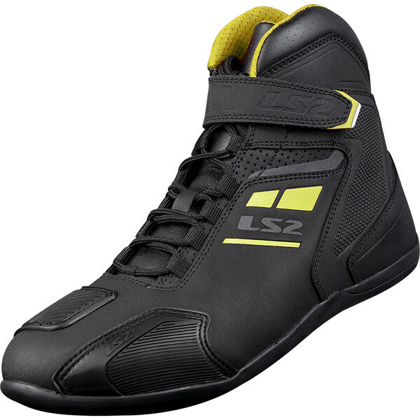 BUTY LS2 GARRA MAN BLACK H-V YELLOW