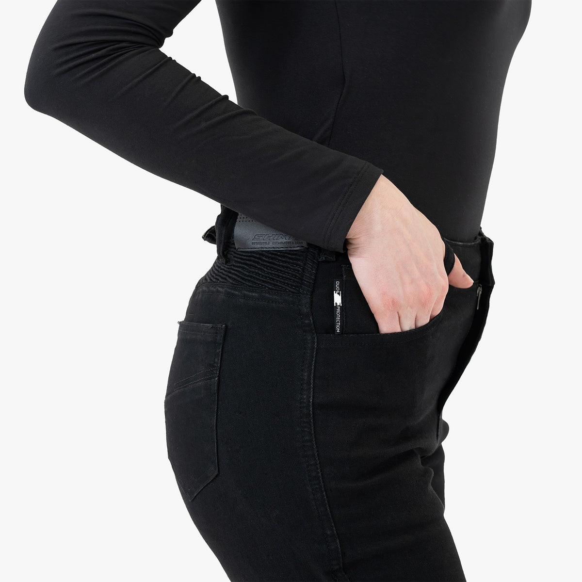 SHIMA FLEXX LADY PNT BLK