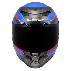 TRAX BLUE RED XS