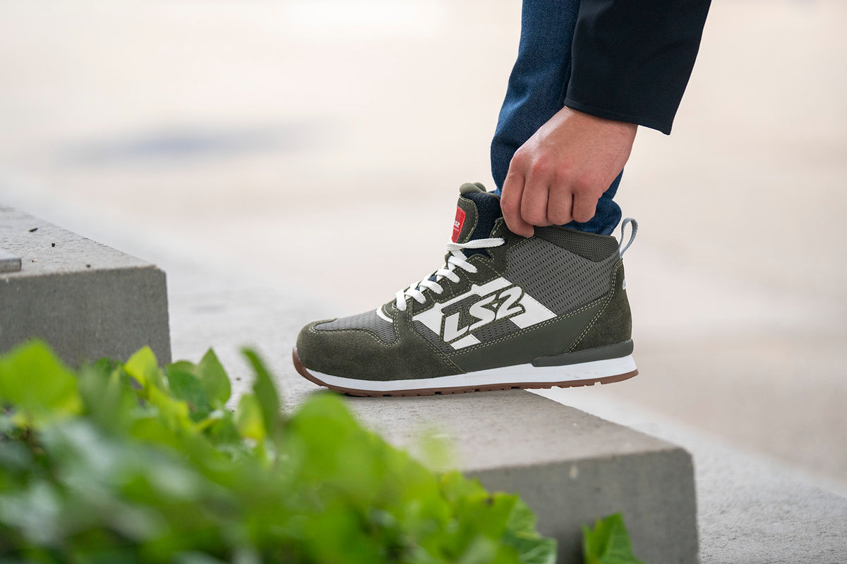 BUTY LS2 NOVA MAN GREEN