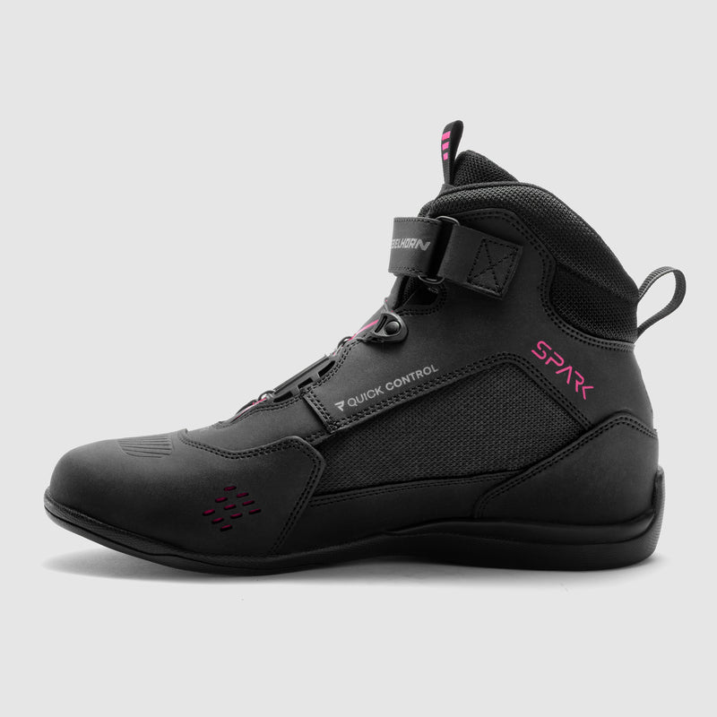 BUTY MOTOCYKLOWE REBELHORN SPARK 3 BLACK PINK – zdjęcie 4
