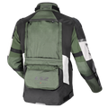 KURTKA LS2 X-MASTER MAN BLACK GREEN GREY
