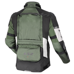 MAN BLACK GREEN GREY S