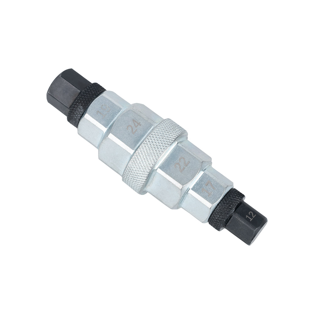 OXFORD UNIWERSALNY KLUCZ DO KOŁA PRZEDNIEGO (PRZÓD) 12, 14, 17, 19, 22, 24 MM (STARY KOD: OX775) – zdjęcie 3