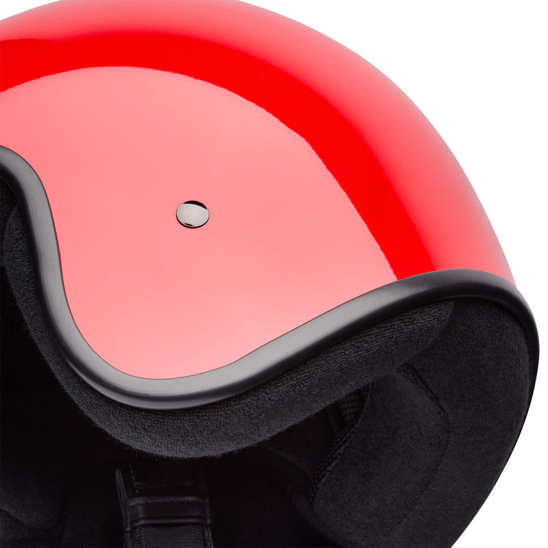 KASK MOTOCYKLOWY BELL MAGNUM SOLID RED