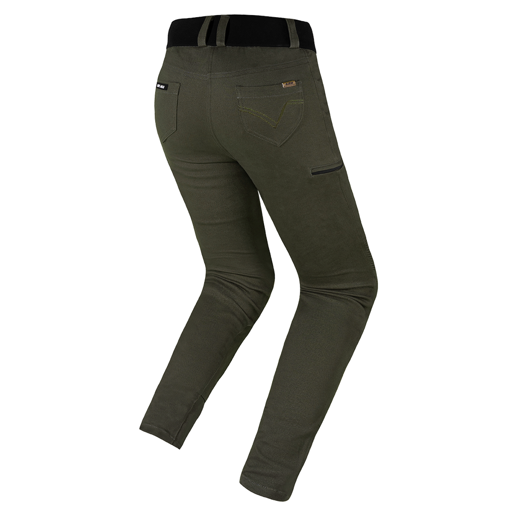 SPODNIE LS2 ROUTER LADY OLIVE GREEN