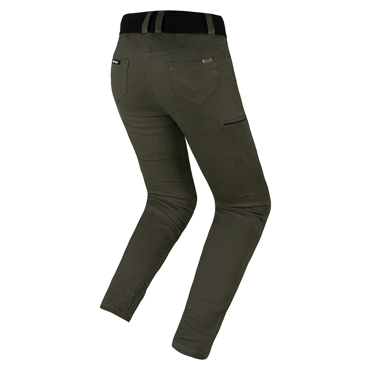 SPODNIE LS2 ROUTER LADY OLIVE GREEN