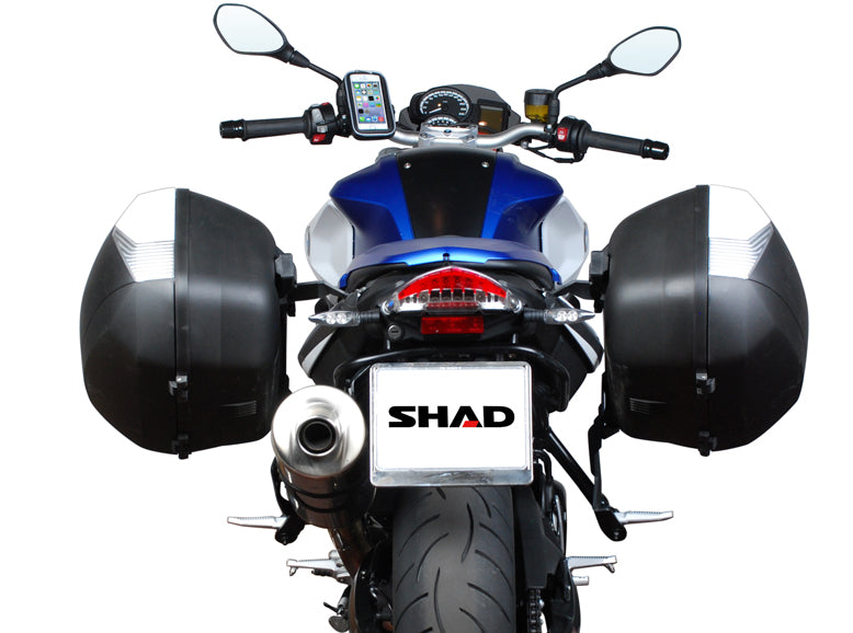 STELAŻ KUFRA BOCZNEGO 3P SHAD DO BMW F800-R