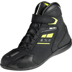 BUTY LS2 GARRA MAN WP BLACK H-V YELLOW