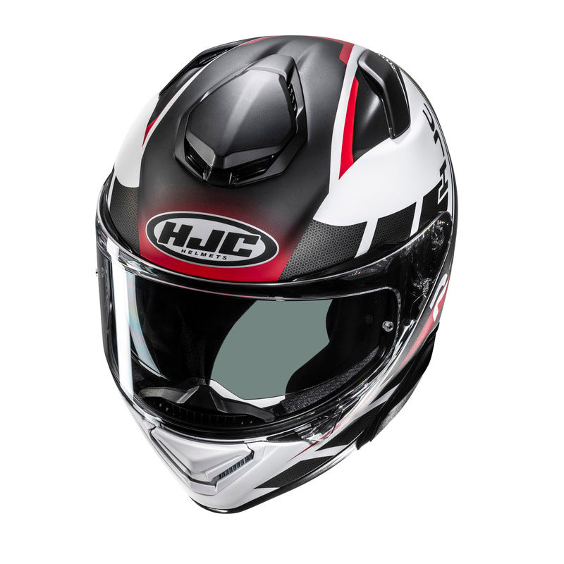 KASK MOTOCYKLOWY HJC RPHA72 VALUE WHITE BLACK