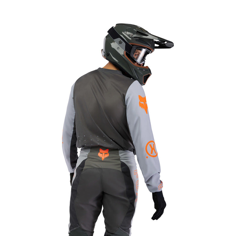 BLUZA MOTOCYKLOWA FOX RANGER AIR OFFROAD PEWTER