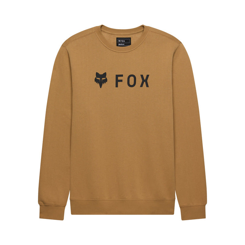 BLUZA FOX ABSOLUTE FLEECE CREW BROWN SUGAR