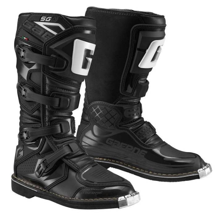 Buty motocyklowe dziecięce junior GAERNE SG-J MX OFFROAD czarne