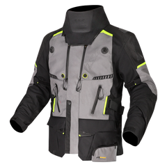 MAN BLACK DARK GREY H-V YEL. S