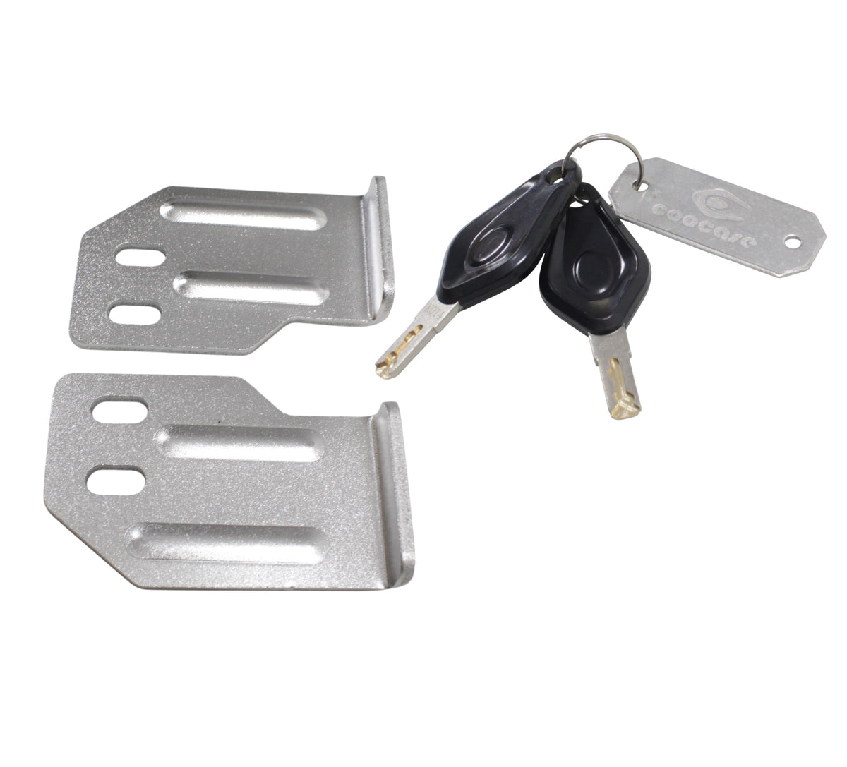 ZESTAW 3 KUFRÓW ALUMINIOWYCH (30L ASYMETRYCZNY + 36L + 45L) COOCASE SREBRNY Z TORBĄ WEWNĘTRZNĄ – zdjęcie 8