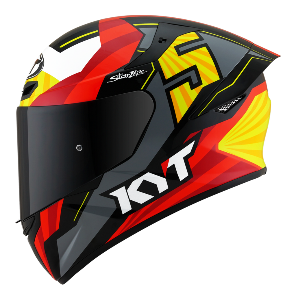 Kask Motocyklowy KYT TT-COURSE FLUX outlet rozmiar. L