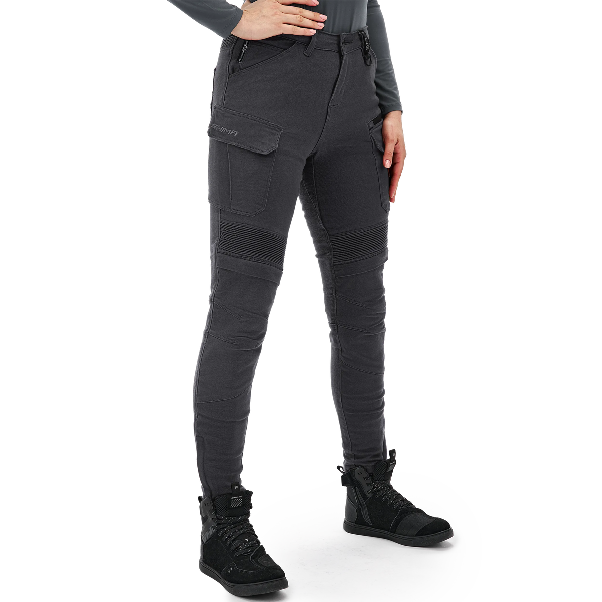 SHIMA GIRO 3.0 LADY PNT GREY
