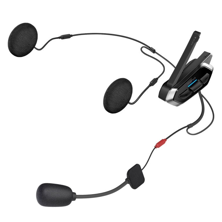 SENA INTERKOM MOTOCYKLOWY 50R QUANTUM MESH 2.0 BLUETOOTH 5.0 DO 2000M Z RADIEM FM ORAZ SYSTEMEM AUDIO HARMAN KARDON ( 2 ZESTAWY ) (EL) – zdjęcie 4