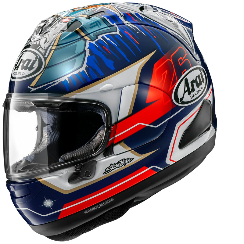 KASK MOTOCYKLOWY ARAI RX-7V EVO PEDROSA SHOGUN XS