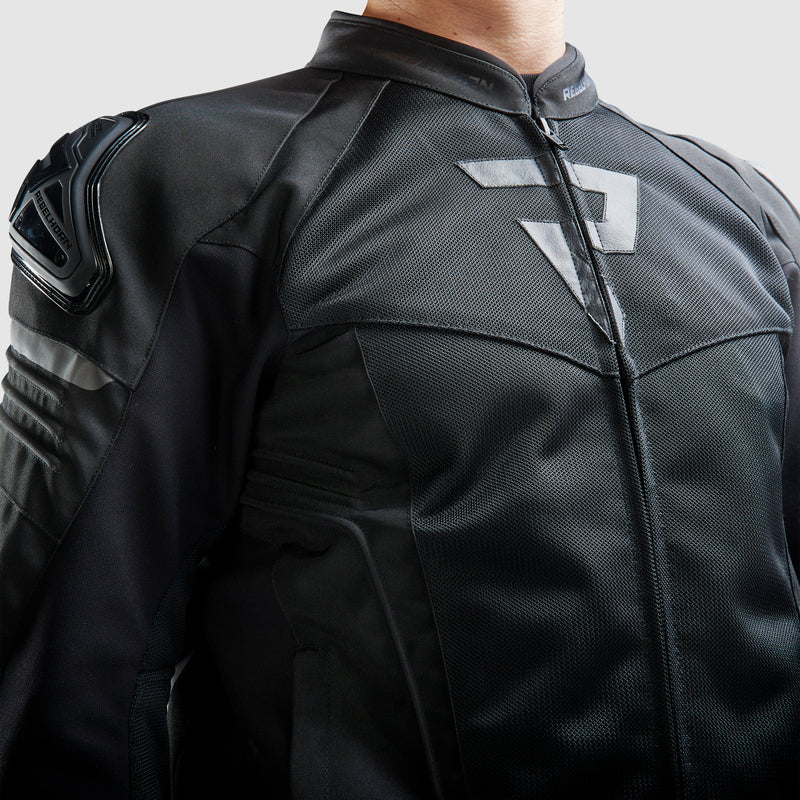 KURTKA MOTOCYKLOWA TEKSTYLNA REBELHORN VANDAL MESH BLACK