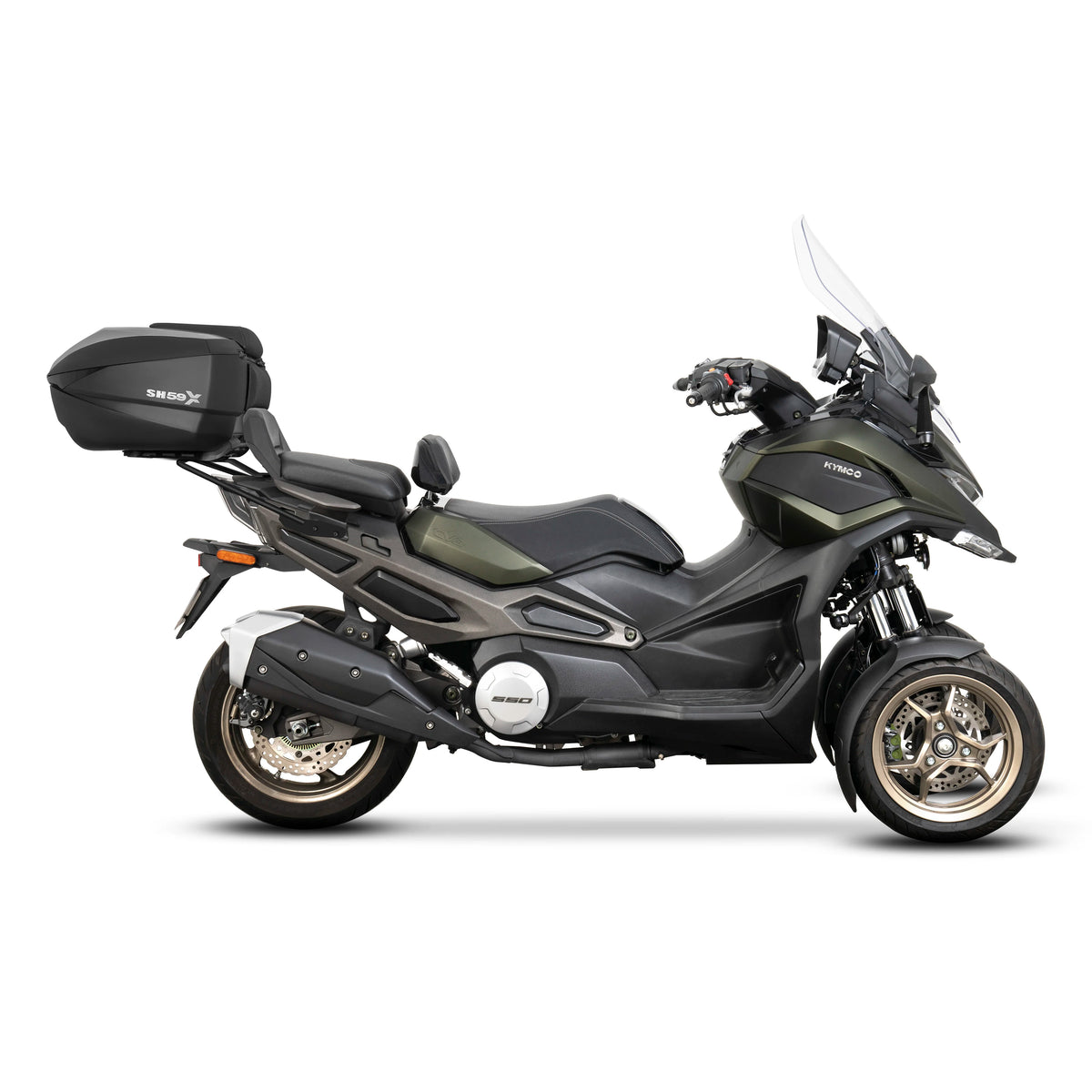 STELAŻ KUFRA TYŁ SHAD DO KYMCO CV3 550
