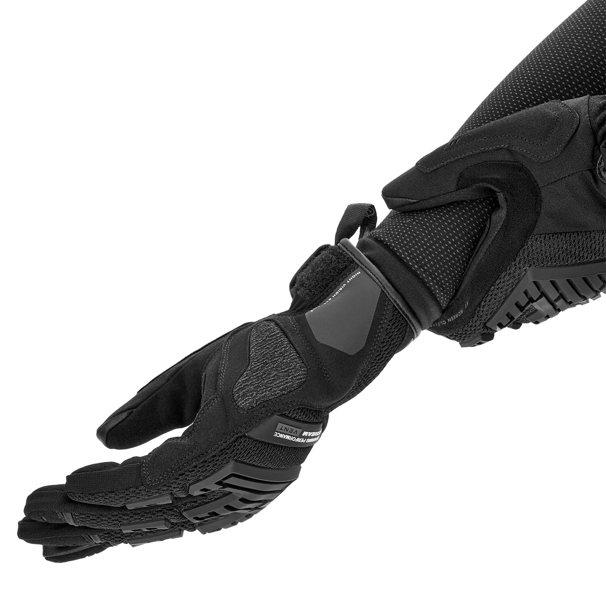 SHIMA STREAM VENT LADY GLV BLK