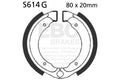 EBC Brakes Szczęki hamulcowe nacinane EBC S614G (1 kpl.)