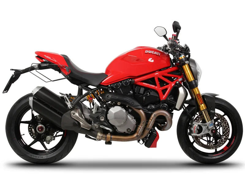 STELAŻ DO SAKW PÓŁSZTYWNYCH SHAD DO DUCATI MONSTER