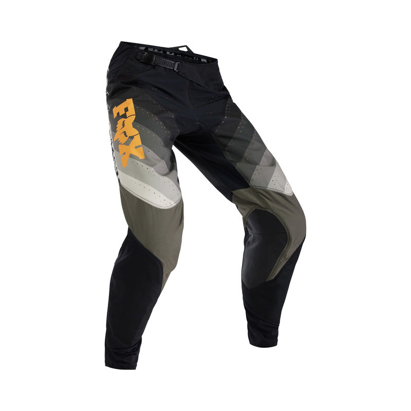SPODNIE MOTOCYKLOWE FOX 360 FADE BROWN BLACK