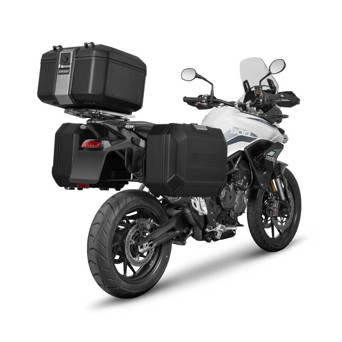 STELAŻ KUFRA BOCZNEGO 4P SHAD TERRA DO TRIUMPH TIG