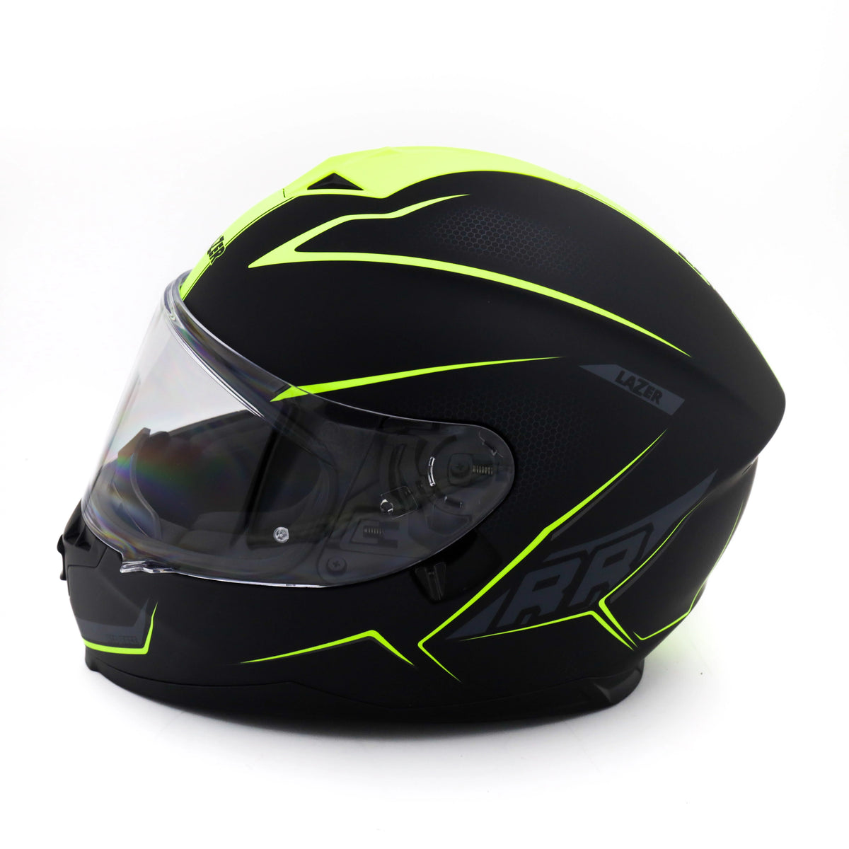 Kask Motocyklowy LAZER VERTIGO EVO Race (kol. Czarny - Żółty)