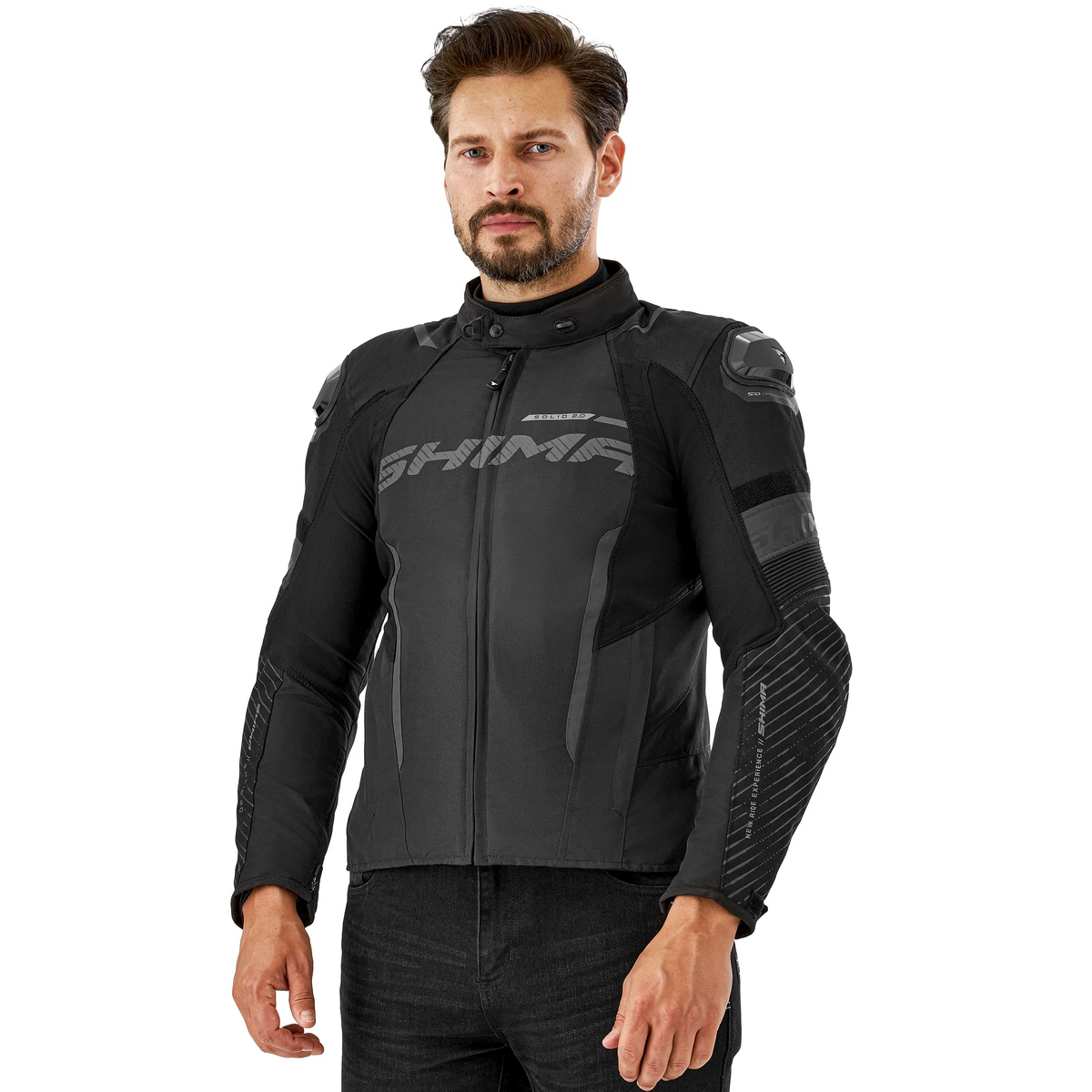 SHIMA SOLID 2.0 MEN JKT BLK
