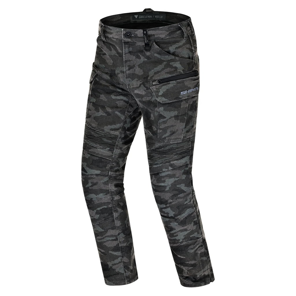 SHIMA GIRO 3.0 MEN PNT CAMO