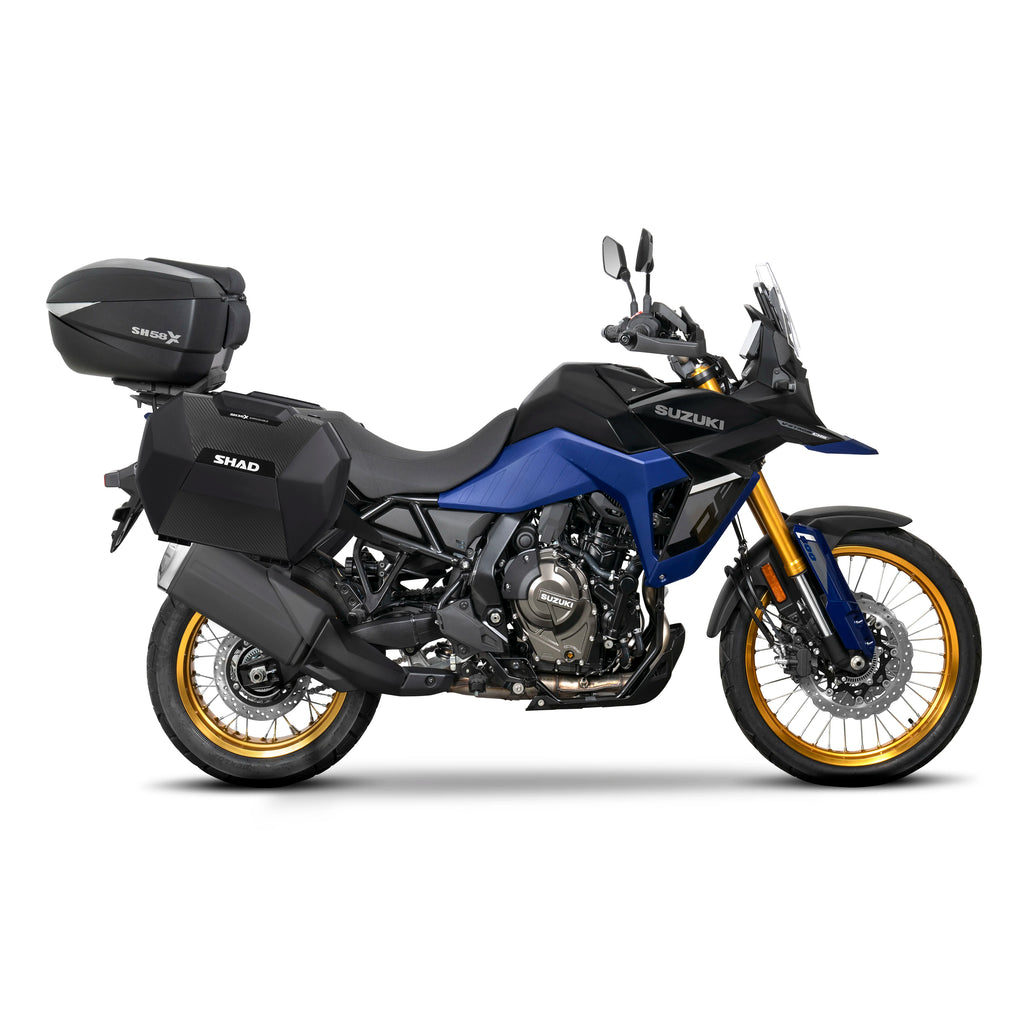 STELAŻ KUFRA BOCZNEGO 3P SHAD DO SUZUKI V-STROM 80