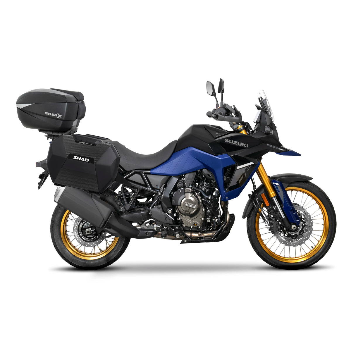 STELAŻ KUFRA BOCZNEGO 3P SHAD DO SUZUKI V-STROM 80