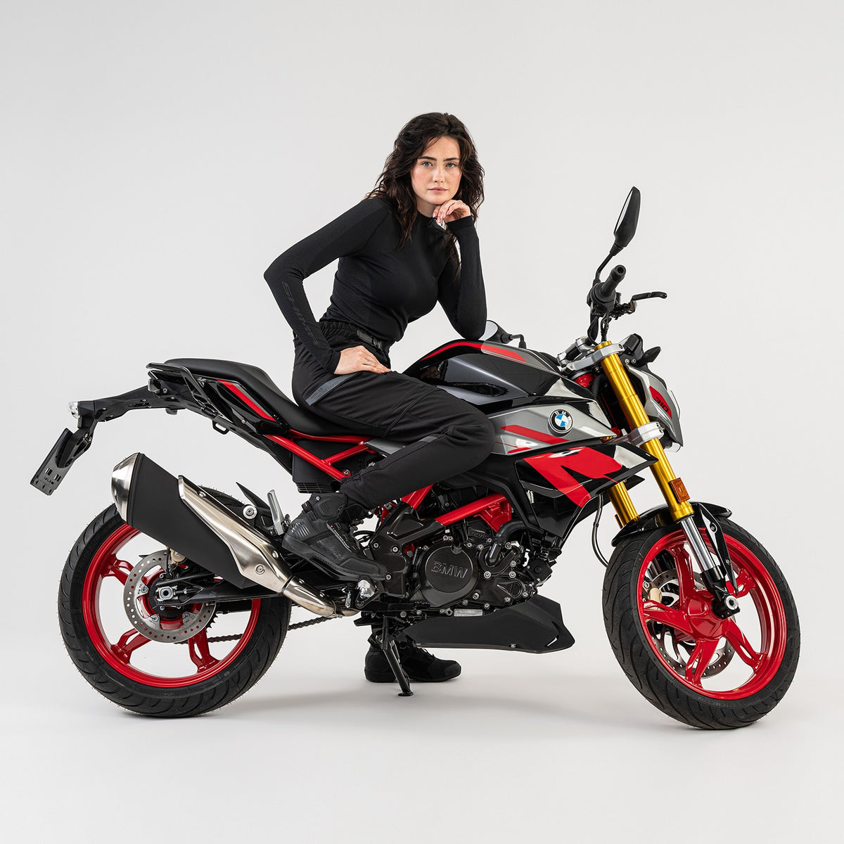 SHIMA AKIRA PNT BLK