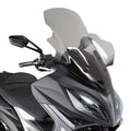 KAPPA SZYBA KYMCO XCITING 400I '13-'17, XCITING S400I '18-'24 ( 85,5 X 66 CM PRZEZROCZYSTA ) - POTRZEBNY KIT D6112KITK