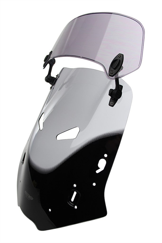 Szyba motocyklowa MRA HONDA CBF 1000 SC 58 2006-, forma XCTM, przyciemniana – zdjęcie 4
