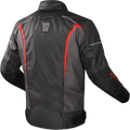 KURTKA LS2 SEPANG MAN BLACK GREY RED