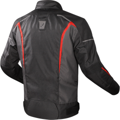MAN BLACK GREY RED S