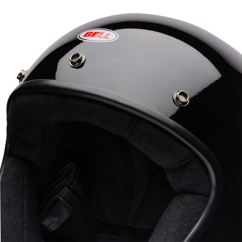 KASK MOTOCYKLOWY BELL MAGNUM SOLID BLACK