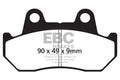 EBC Brakes Klocki hamulcowe EBC FA069/2 (kpl. na 1 tarcze)