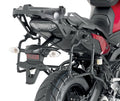 KAPPA STELAŻ KUFRÓW BOCZNYCH SZYBKIEGO MONTAŻU MONOKEY YAMAHA MT 09 850 TRACER '15-'17 - RÓWNIEŻ POD KUFRY MONOKEY KMS K'MISSION ALU