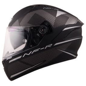 Kask Motocyklowy KYT NF-ROGOS matowy szary