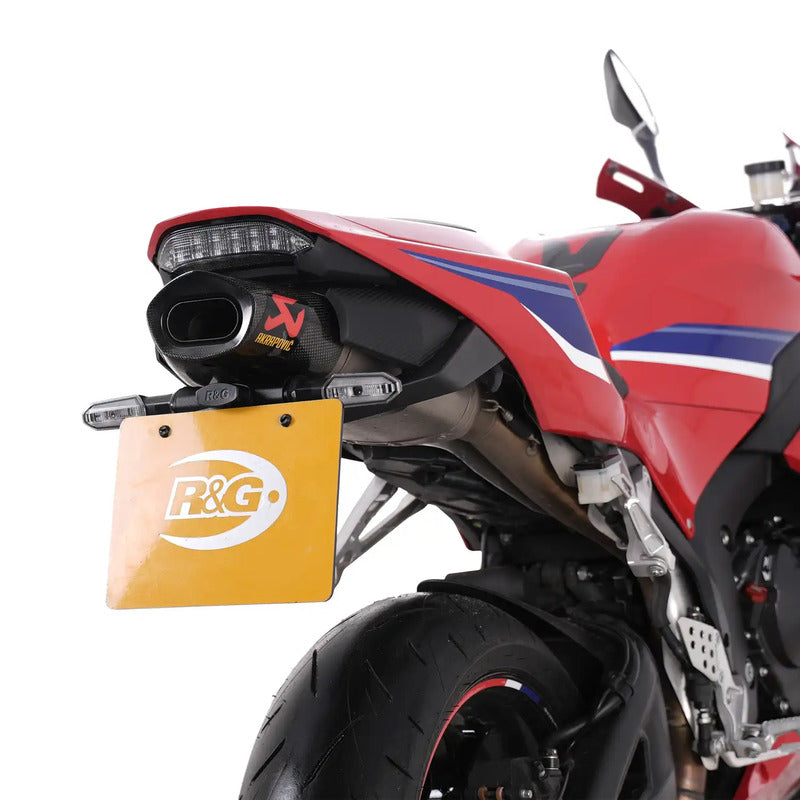 MOCOWANIE TABLICY REJESTRACYJNEJ RG RACING HONDA CBR600RR 24-