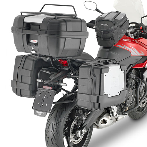 KAPPA STELAŻ KUFRÓW BOCZNYCH MONOKEY TRIUMPH TIGER SPORT 660 '22-'25, TIGER SPORT 800 '25 - RÓWNIEŻ POD KUFRY MONOKEY KMS K'MISSION ALU – zdjęcie 2
